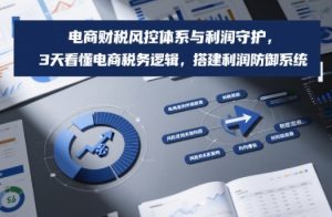 电商财税风控体系与利润守护，3天看懂电商税务逻辑，搭建利润防御系统-淘金日记