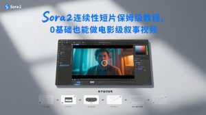 Sora2连续性短片保姆级教程,0基础也能做电影级叙事视频-淘金日记