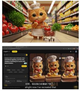 AI橘猫打工视频制作教学,流量狂飙,0基础打造千万播放萌宠账号-淘金日记