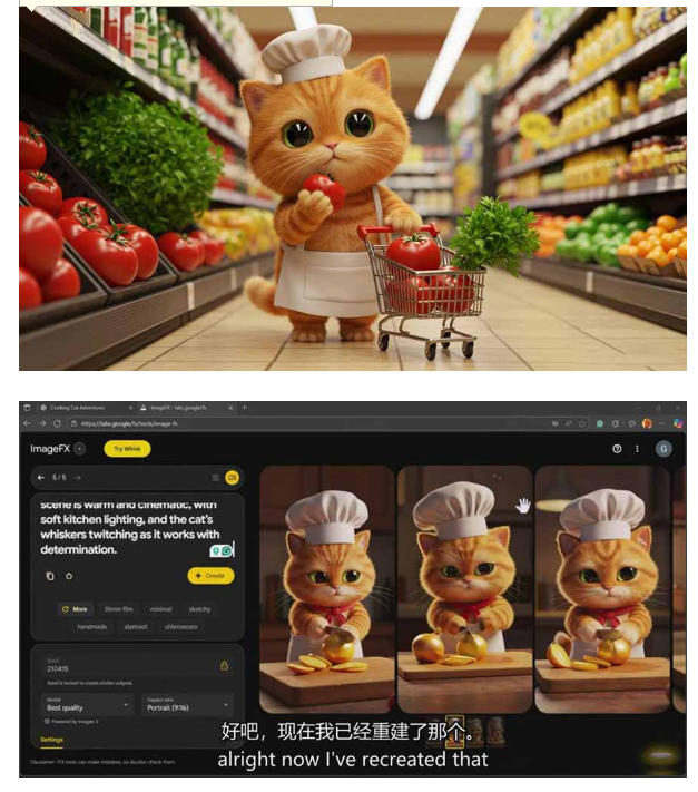 AI橘猫打工视频制作教学，流量狂飙，0基础打造千万播放萌宠账号-淘金日记