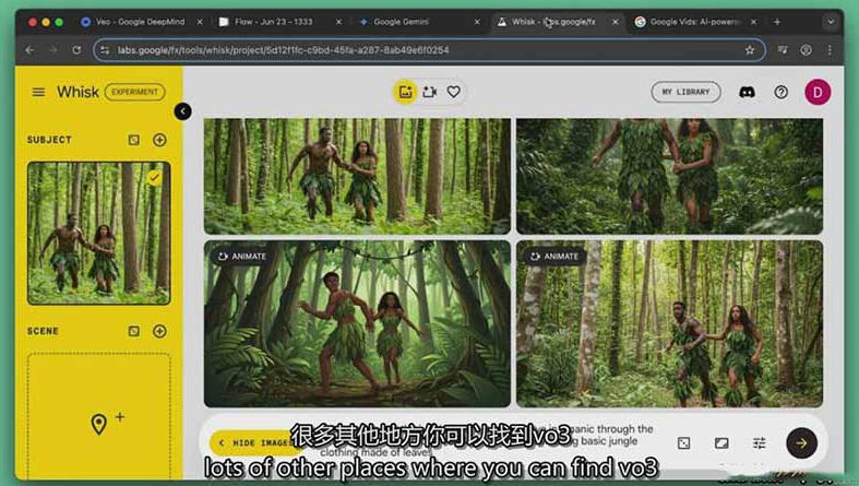利l用Google Veo 3创建人工智能AI生成式电影制作课程，使用人工智能的力量创建令人惊叹的视频-淘金日记