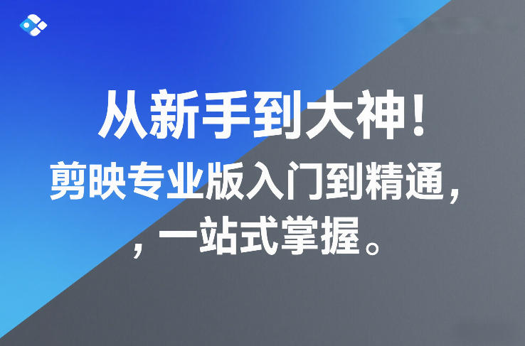 从新手到大神!剪映专业版入门到精通,一站式掌握-淘金日记
