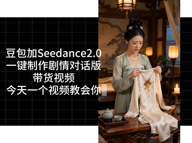 用Coze扣子工作流，我们就能一键制作剧情对话版带货视频，全程无需手动剪辑，从0到1演示搭建过程-淘金日记