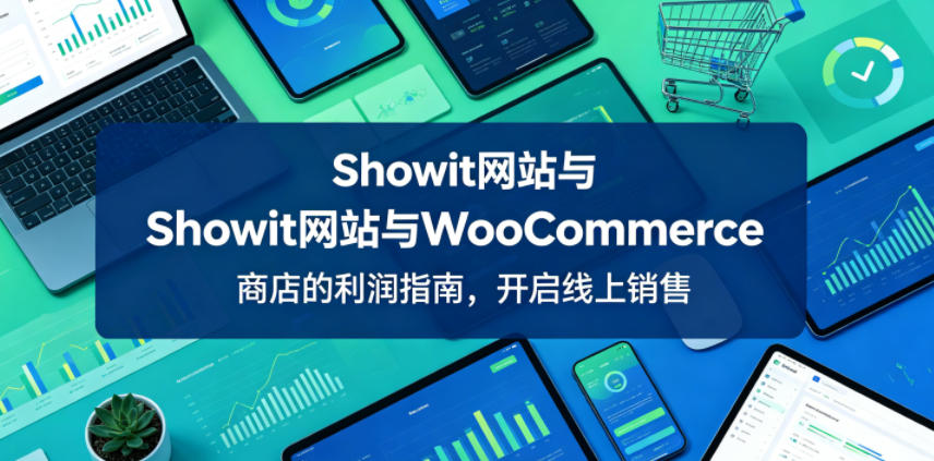 Showit网站与WooCommerce商店的利润指南，开启线上销售【原创双语字幕】-淘金日记