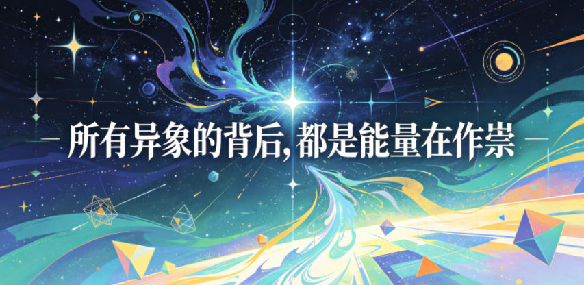 付费文章：所有异象的背后，都是能量在作祟-淘金日记