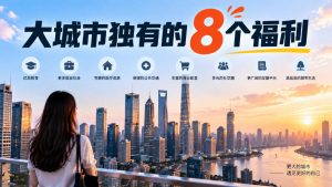 某公众号付费文章：大城市独有的8个福利-淘金日记