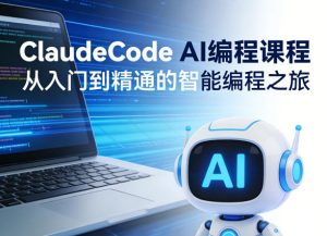 ClaudeCode AI编程课程，从入门到精通的智能编程之旅-淘金日记
