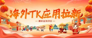 海外TK应用拉新,最新蓝海项目,早做早吃肉,月入5K美刀-淘金日记