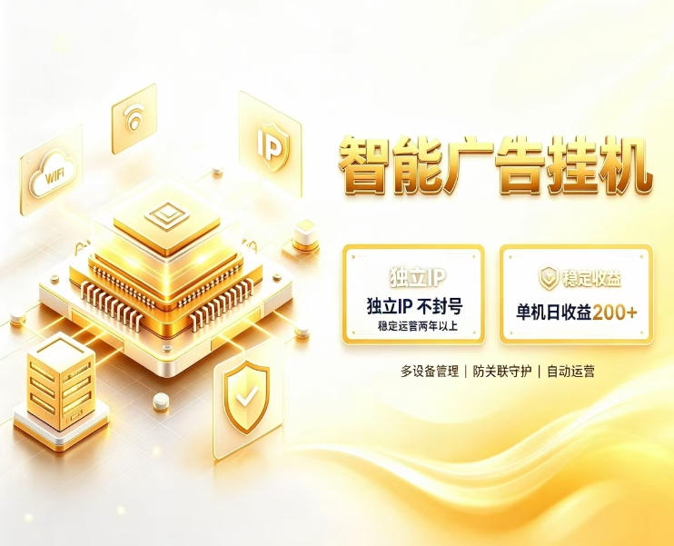 基于百度广告生态，零基础可做，三年成熟广告挂G变现项目，独立IP挂G，安全不封号【揭秘】-淘金日记