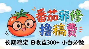 番茄撸金术:日入300+稳如泰山!独家玩法曝光,操作门槛极低,无需经验,小白闭眼上车【揭秘】-淘金日记