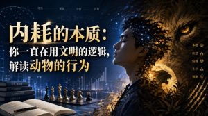 付费文章:内耗的本质:你一直在用文明的逻辑,解读动物的行为-淘金日记