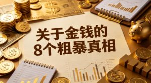 某公众号付费文章:关于金钱的8个粗暴真相-淘金日记