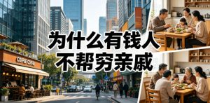 付费文章:为什么有钱人不帮穷亲戚?-淘金日记