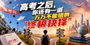 付费文章:高考之后,你还有一道万万不能错的“终极抉择”-淘金日记