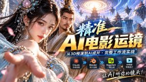 AI视频终于能精准运镜了!Claude+Blender+Higgsfield免费插件实测-淘金日记