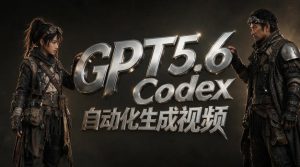 GPT5.6+Codex自动化生成视频全流程实战,从提示词设计、角色设定、封面海报,到视频生成思路与自动化工作流-淘金日记