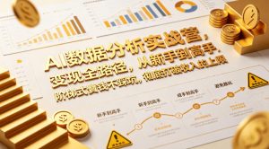 AI数据分析实战营,变现全路径,从新手到高手,阶梯式賺钱不踩坑,彻底打破收入的上限-淘金日记