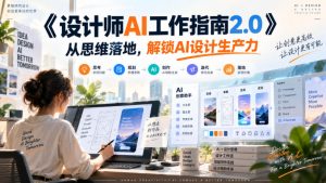 《设计师AI工作指南2.0》从思维落地-无水印，解锁AI设计生产力-淘金日记