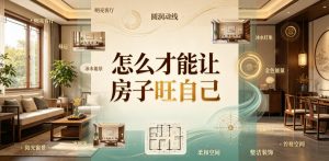 付费文章：怎么才能让房子旺自己？-淘金日记
