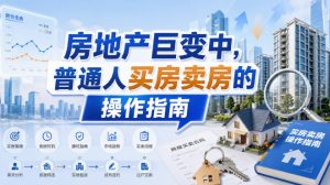 付费文章:房地产巨变中,普通人买房卖房的操作指南【上篇+下篇】-淘金日记