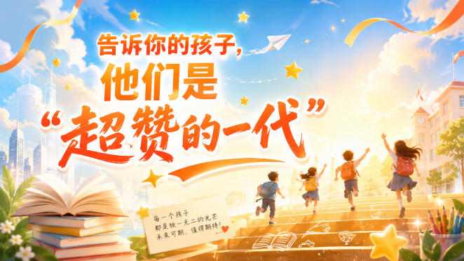 某付费社群专属文章：告诉你的孩子，他们是“超赞的一代”。-淘金日记