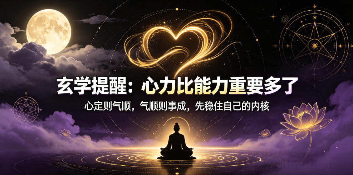 付费文章：玄学提醒：心力比能力重要多了-淘金日记