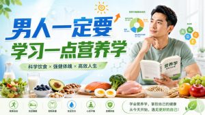 付费文章：男人一定要学习一点营养学-淘金日记
