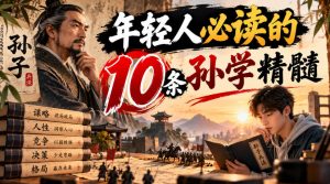 某公众号付费文章:年轻人必读的10条孙学精髓-淘金日记