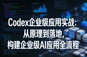 Codex企业级应用实战:从原理到落地,构建企业级AI应用全流程-淘金日记