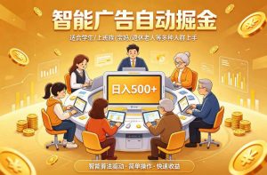 2026年最好做的项目:自动掘金项目,小白轻易上手,单日轻松收入500+【揭秘】-淘金日记