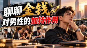 某公众号付费文章：聊聊金钱对男性的加持作用-淘金日记