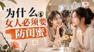 付费文章：为什么女人必须要防闺蜜-淘金日记