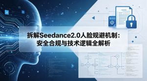 拆解Seedance2.0人脸规避机制:安全合规与技术逻辑全解析-淘金日记