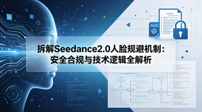 拆解Seedance2.0人脸规避机制：安全合规与技术逻辑全解析-淘金日记