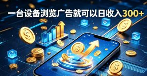 副业总踩坑不停换项目?这款AI挂G不用盯盘,新人当天见现钱,实现稳定被动收益【揭秘】-淘金日记