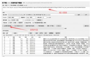 抖音批量视频下载工具，一键下载高清无水印视频，到手就能用-淘金日记