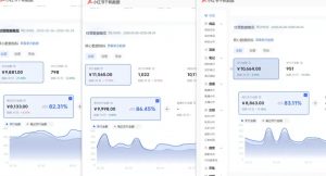 小红书虚拟矩阵5.0（无水印版本）：AI原创虚拟品+4带1自动化AI发笔记+测款怼款双模式（可工作室放大）-淘金日记