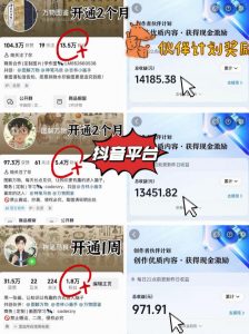 抖音17W粉丝博主亲授AI作图实战教学,0基础轻松学,可入创作者伙伴计划,接单收徒双增收-淘金日记