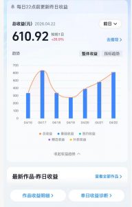 抖音24W粉丝博主的体验100种人生副本动画教学,赛道新颖,流量大,涨粉快,可进创作者伙伴计划-淘金日记