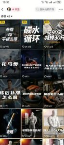 抖音12W粉丝博主的健身类科普短视频教程,手把手教普通人把健身科普流量稳定转化为长期收益-淘金日记