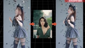 AI人工智能如此夸张?一键视频换Lian黑科技,纯本地离线运行,本地视频换Lian娱乐工具,AI FaceSwap-淘金日记