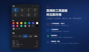 开源轻量级屏幕标注工具，1.4MB实现电脑全屏变自由画布！支持8种标注工具和全键盘操控MarkerOn-淘金日记