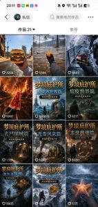 抖音7.6W粉丝博主的梦境庇护所类AI动画教学,从0到1教你制作爆款第一人称POV庇护所视频,全平台发布撸广告分成收益-淘金日记