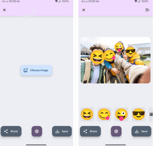 有点意思的工具！一键把人脸遮挡添加Emoji，本地离线处理隐私无忧，支持网页版和安卓客户端，EmojiFace-淘金日记