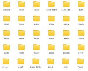 【影视剪辑素材合集】15800+高清混剪卡点|热门影视精彩片段|人物/城市/场景全覆盖,中文分类清晰-淘金日记