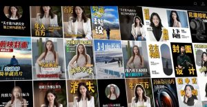 【剪映模板】100款剪映高级感万能行业短视频封面字幕排版预设视频花字剪辑模版-淘金日记