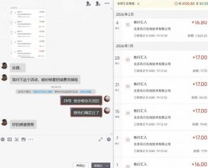 长期羊毛项目，小程序订阅3.0，几分钟单号30-50r，全自动项目，被动收益-淘金日记