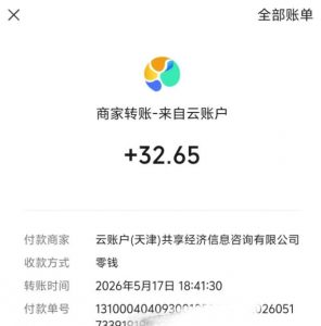 微信游戏撸广独家玩法,今天做明天就能出收益,单号日收益20+,可多号矩阵放大-淘金日记
