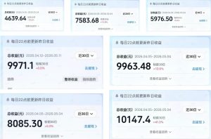 AI做内容变现，单月破5W+，完全零基础的人，也可以轻松上手-淘金日记