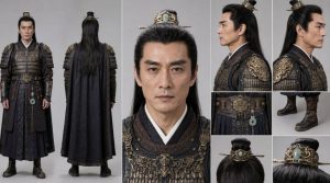 AI漫剧短剧人物资产200个古代言情人物+提示词,再也不用到处去找提示词生成人物了-淘金日记